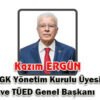 GENEL BAŞKANI KAZIM ERGÜN